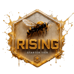 Rising tier emblem