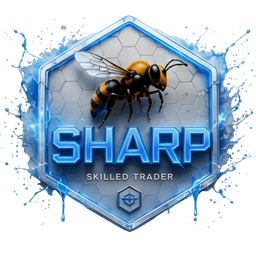 Sharp tier emblem